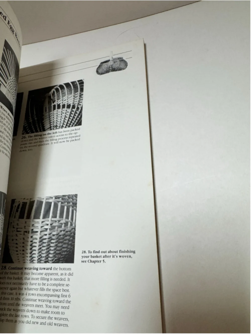 Interweave Press Splint Woven Basketry Paperback Book 1986